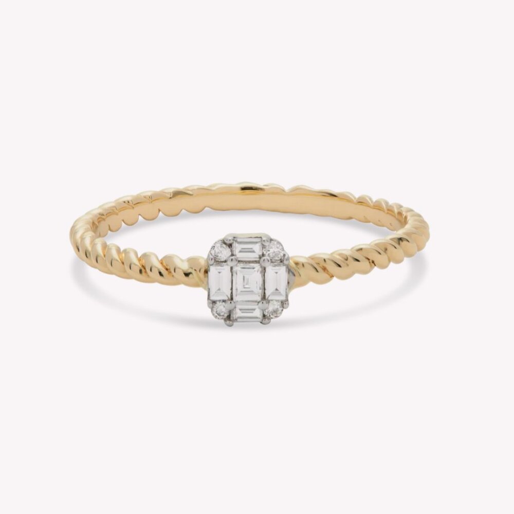 Stone And Strand Shield Of Strength Ring Size 5 — image 4 of 5